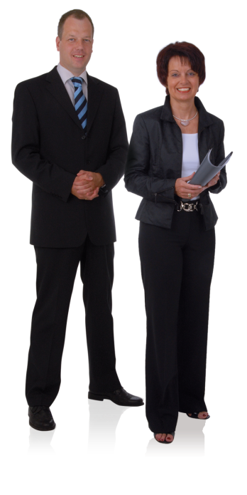 FPO Honorarberater Christoph Schließke und Ingrid Otten